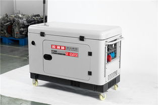 小型5kw静音柴油发电机组 工业级稳定供电的理想选择